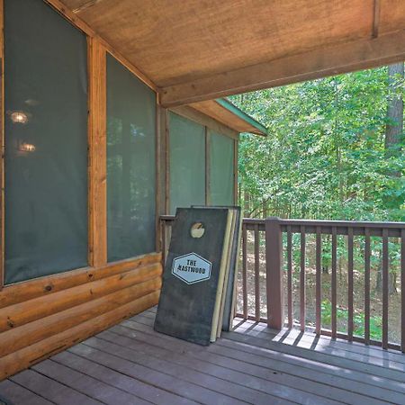 The Eastwood Spacious Retreat With 4 King En-Suites - Hot Tub - Pet-Friendly - Cozy Fire Pit - Prime Location - Multi-Family Broken Bow Dış mekan fotoğraf